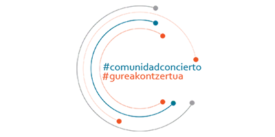 Logotipo de Comunidad Concierto - Gurea Kontzertua