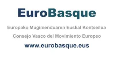 Logotipo de Euro Basque. Europaren mugimenduaren Euskal Kontseilua - Consejo Vasco del Movimento Europeo
