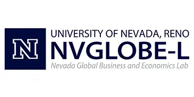 Logotipo de University of Nevada, Reno - NVGLOBE-L. Nevada Global Business and Economics Lab